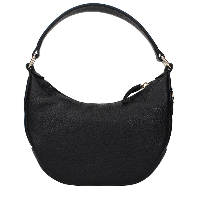 Jimmy Choo Black Leather Handbag