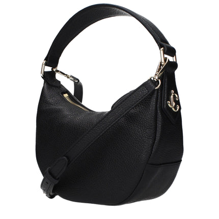 Jimmy Choo Black Leather Handbag
