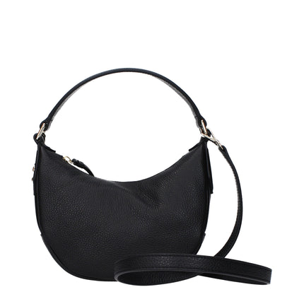 Jimmy Choo Black Leather Handbag