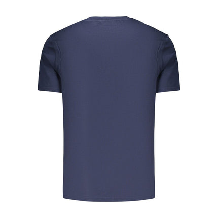 Ellesse Blue Cotton Men's T-Shirt