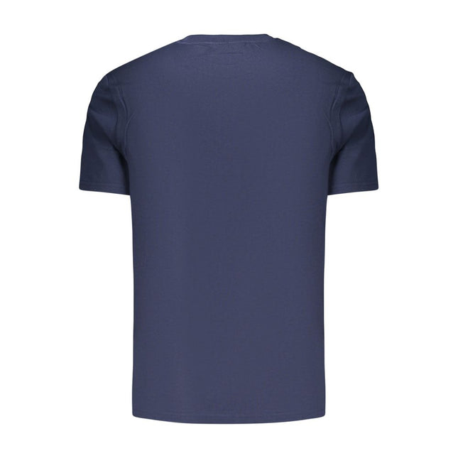 Ellesse Blue Cotton Men's T-Shirt
