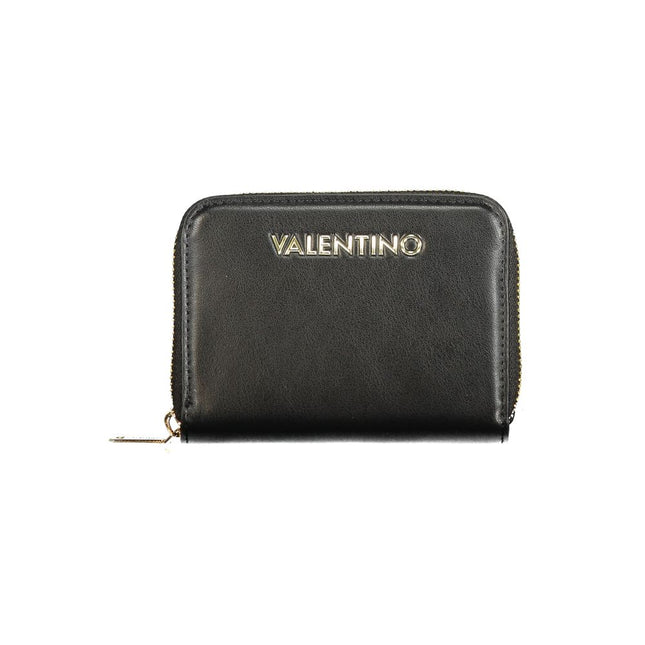Mario Valentino Nero Poliuretano Women Wallet