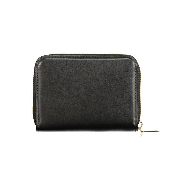 Mario Valentino Nero Poliuretano Women Wallet