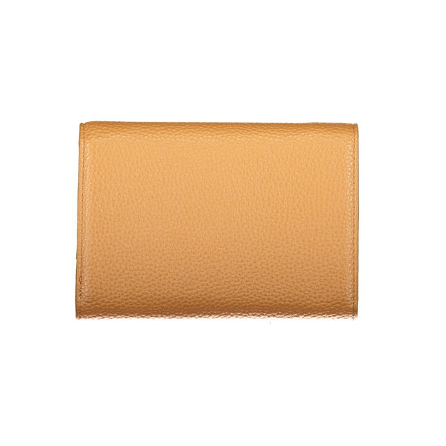 Mario Valentino Brown Polyurethane Women's Wallet Mario Valentino