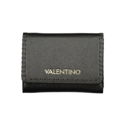 Mario Valentino Black Leather Women's Wallet