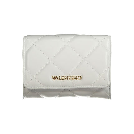 Mario Valentino Gray Polyurethane Women's Wallet