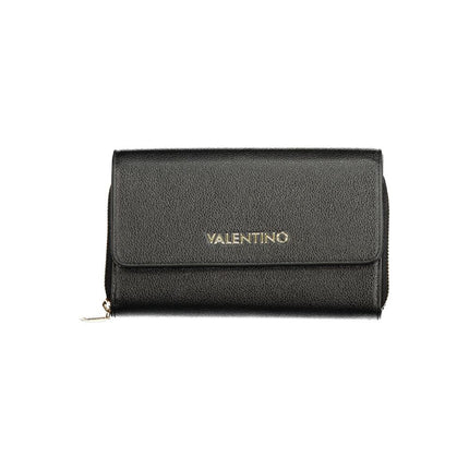 Mario Valentino Nero Poliuretano Women's Wallet