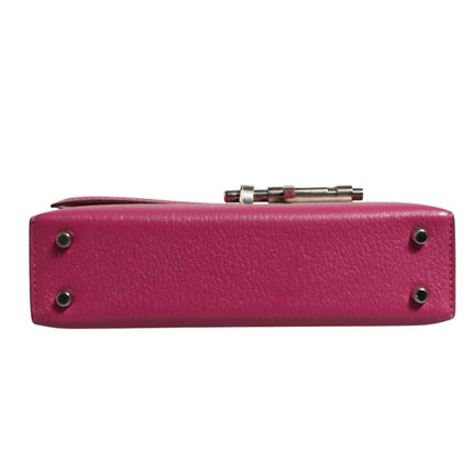 Hermès Mini Verrou Chaine Bag Chevre Mysore Magnolia