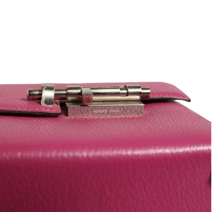Hermès Mini Verrou Chaine Bag Chevre Mysore Magnolia