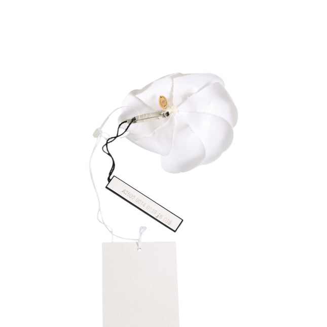 Chanel White flower Brooch