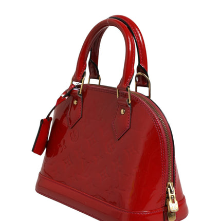 Louis Vuitton Pomme D'Amour Monogram Vernis Alma BB