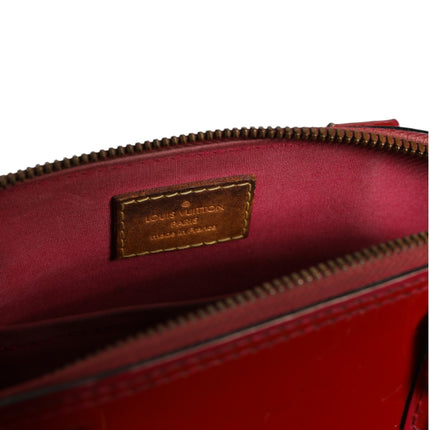 Louis Vuitton Pomme D'Amour Monogram Vernis Alma BB