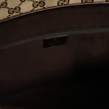 Gucci GG Canvas Flap Messenger Bag
