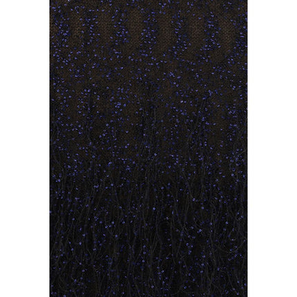 Giorgio Armani Blue Polyamide Cocktail Dress
