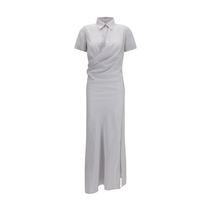 Alexander McQueen Multicolor Silk Casual Dress