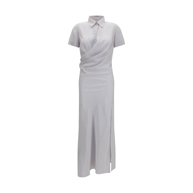 Alexander McQueen Multicolor Silk Casual Dress