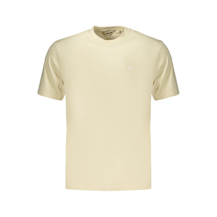 Ellesse Beige Cotton Mens T-Shirt
