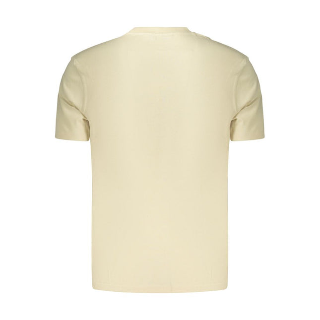 Ellesse Beige Cotton Mens T-Shirt