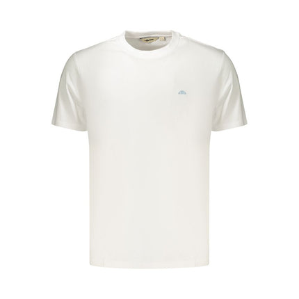 Ellesse White Cotton Men's T-Shirt