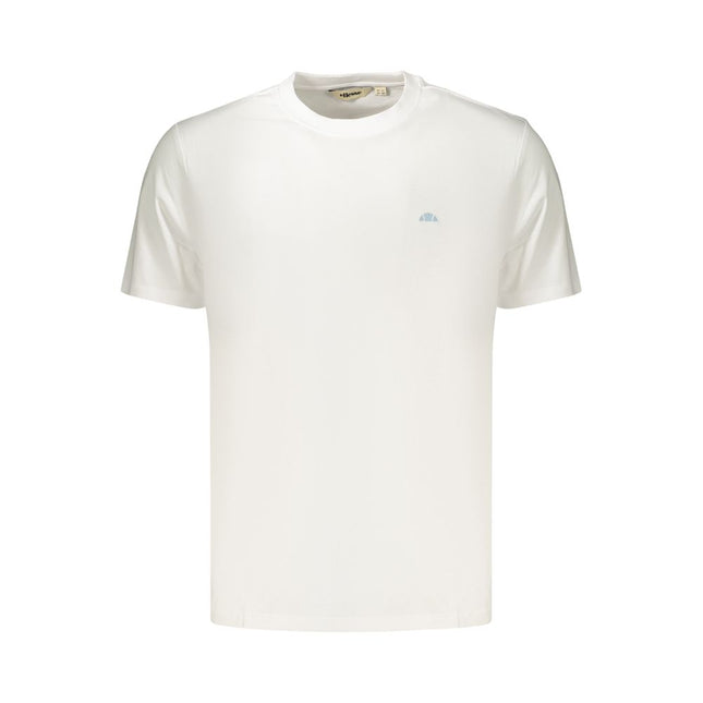 Ellesse White Cotton Men's T-Shirt