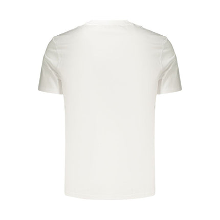 Ellesse White Cotton Men's T-Shirt
