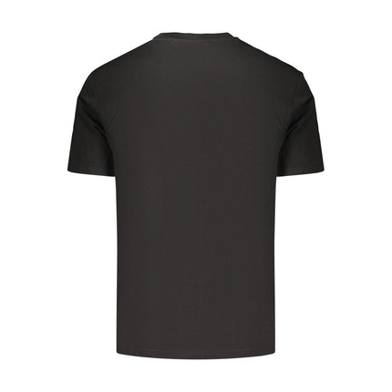 Ellesse Black Cotton Men's T-Shirt