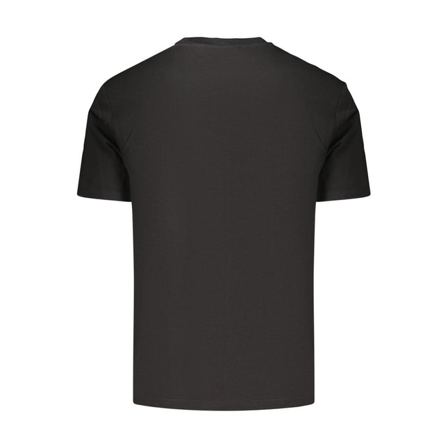 Ellesse Black Cotton Men's T-Shirt