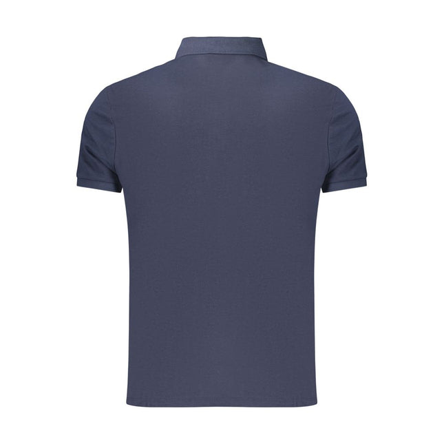 Calvin Klein Blue Cotton Men's Polo Shirt