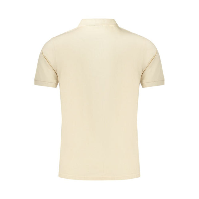 Rifle Beige Cotton Men's Polo