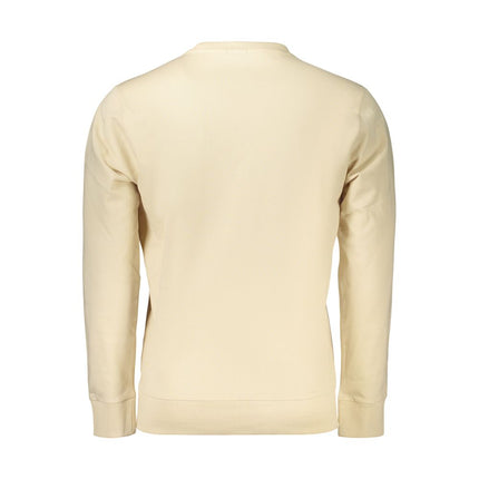 Rifle Beige Cotton Men's Sweatshirt
