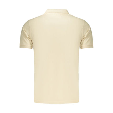 Rifle Beige Cotton Men's Polo