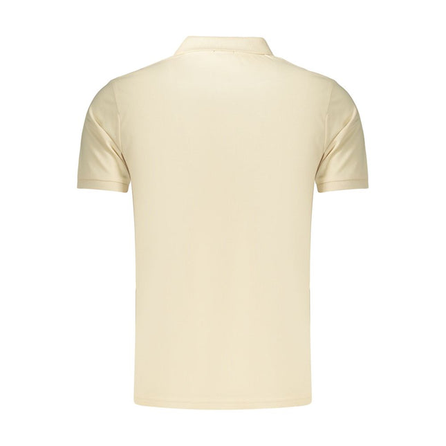 Rifle Beige Cotton Men's Polo