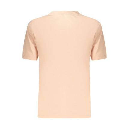 Calvin Klein Pink Cotton Women's T-Shirt