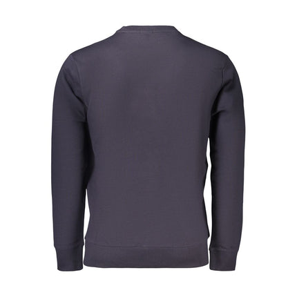 Rifle Blue Cotton Men's Sweatshirt