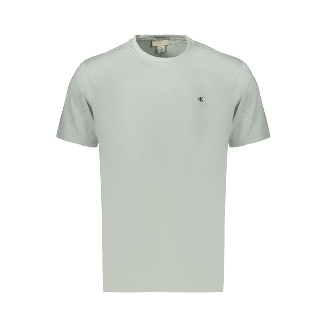 Calvin Klein Green Cotton Men's T-Shirt