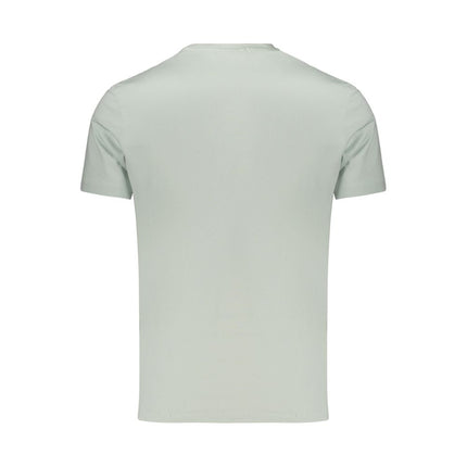Calvin Klein Green Cotton Men's T-Shirt