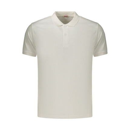 Rifle White Cotton Men's Polo Shirt