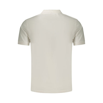 Rifle White Cotton Men's Polo Shirt