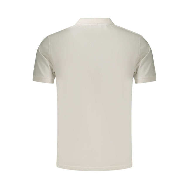 Rifle White Cotton Men's Polo Shirt