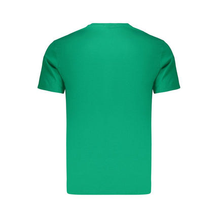 Calvin Klein Green Cotton Men's T-Shirt