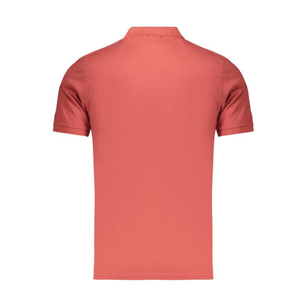 Rifle Rosso Cotton Men's Polo