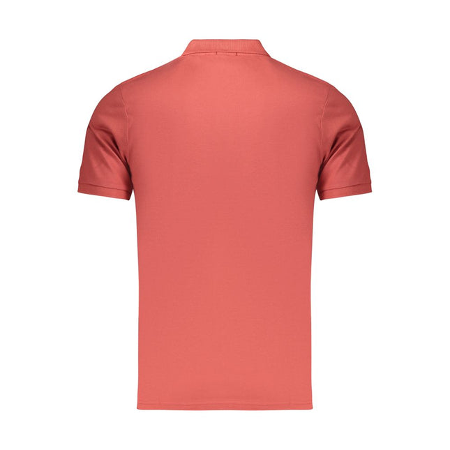 Rifle Rosso Cotton Men's Polo
