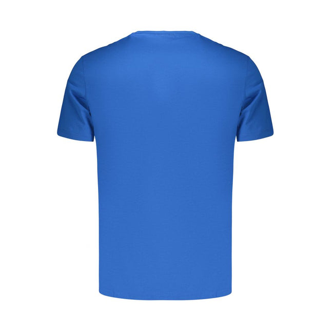 Calvin Klein Blue Cotton Men's T-Shirt
