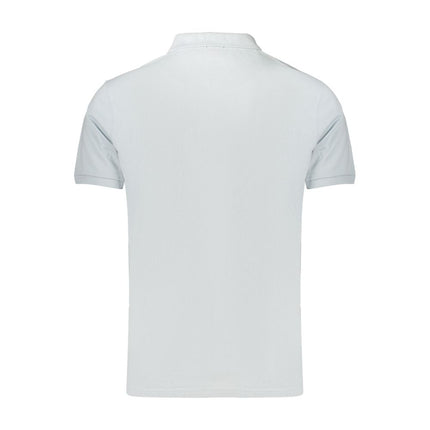 Rifle Azzurro Cotton Men's Polo