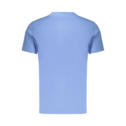 Calvin Klein Azzurro Cotton Men's T-Shirt