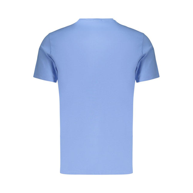 Calvin Klein Azzurro Cotton Men's T-Shirt