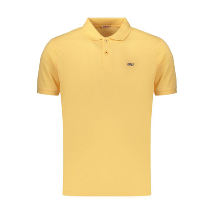 Rifle Orange Cotton Men's Polo