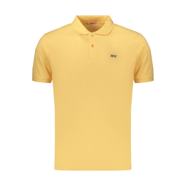 Rifle Orange Cotton Men's Polo