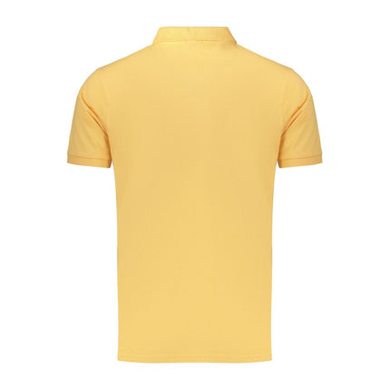 Rifle Orange Cotton Men's Polo