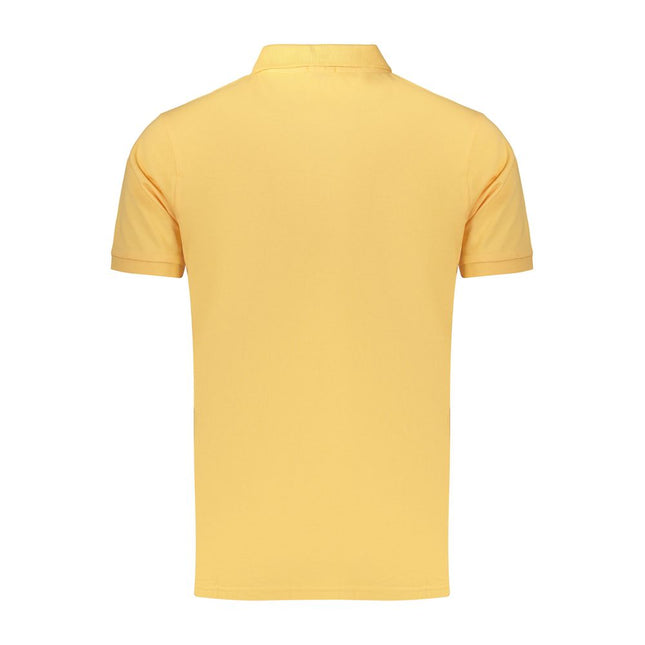 Rifle Orange Cotton Men's Polo